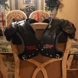 Riddell power SPK+ (QB/WR  S 38.40”/17”-18)